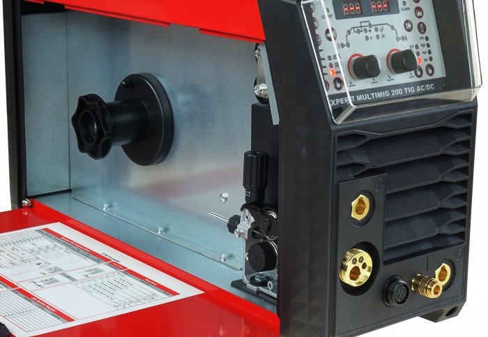 Półautomat spawalniczy EXPERT MULTIMIG 200 TIGACDC-MMA