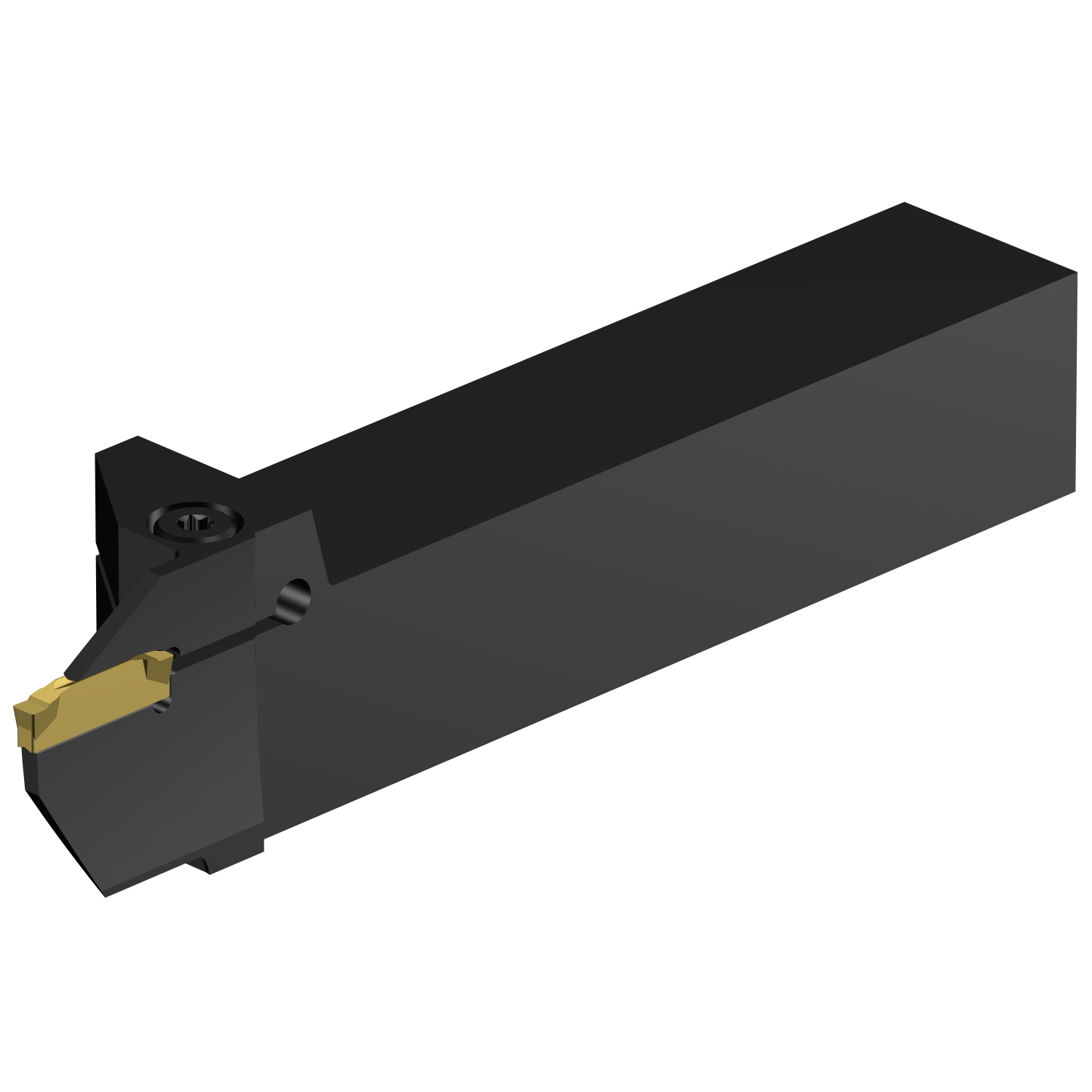 CoroCut® 1-2, oprawka z chwytem tradycyjnym do rowków czołowych RF123G087-16B-130B