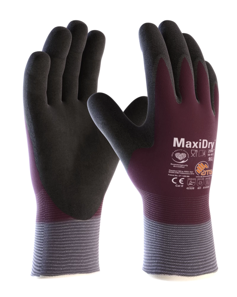 Rękawice MaxiDry® Zero™ 56-451 Rozmiar 11