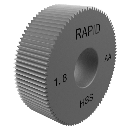 Radełko tokarskie 20/08/06 typ AA 2.5 HSS DIN-82