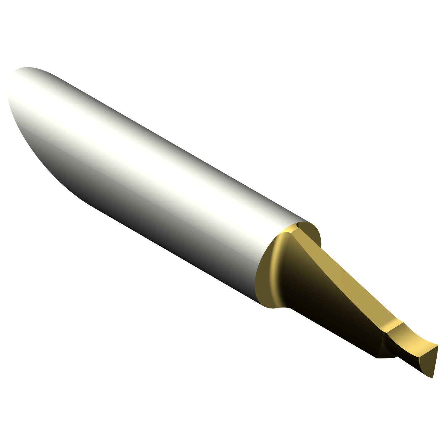 CoroTurn® XS, węglikowy wytaczak do rowków czołowych CXS-10F300-10020AL  1025
