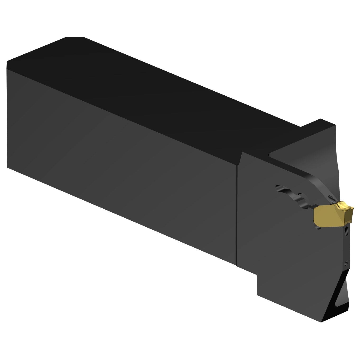 CoroCut® QD, oprawka systemu QSdo przecinania i toczenia rowków QS-QD-LFG26C2525D