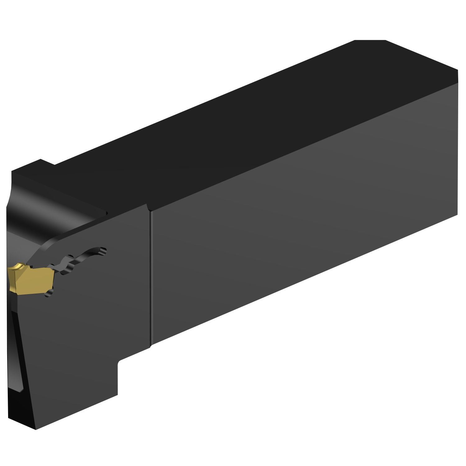 CoroCut® QD, oprawka systemu QSdo przecinania i toczenia rowków QS-QD-RFD16C2020D