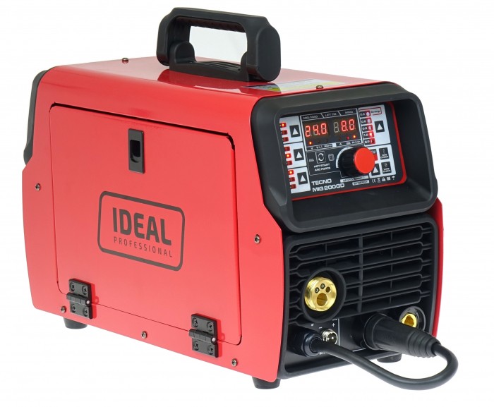 Półautomat spawalniczy TECNO MIG 200GD MIG/TIG/MMA SYNERGIC VRD ALU