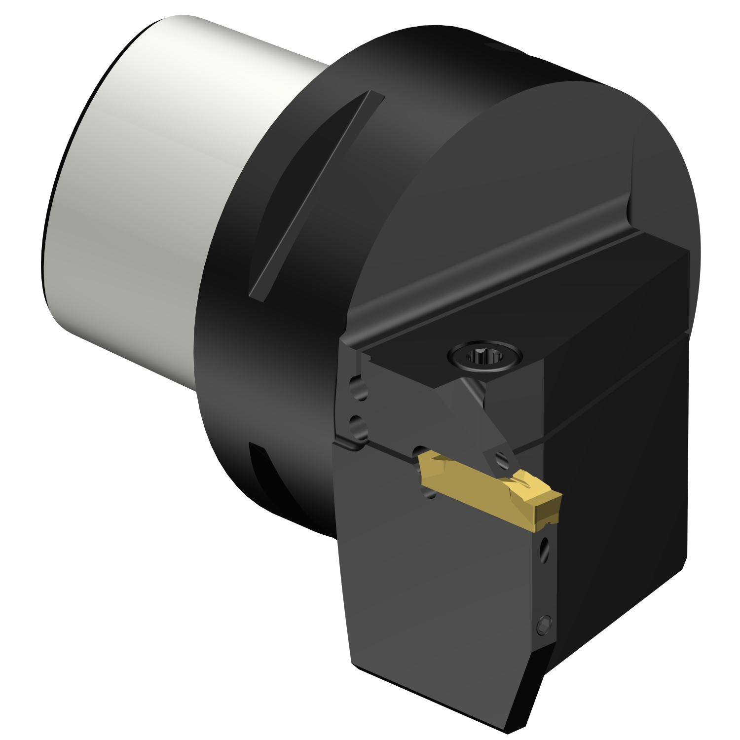 CoroCut® 2, oprawka do przecinania i obróbki rowków C2R-CC8-LK16CB
