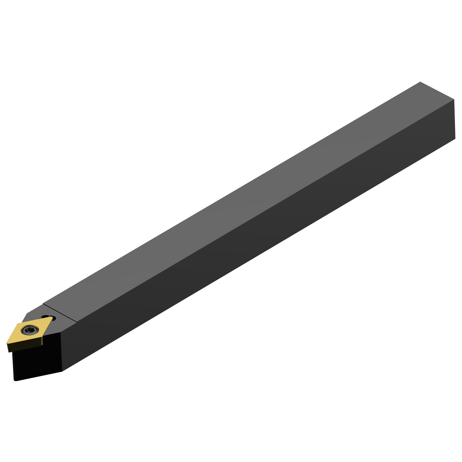 CoroTurn® 107, oprawka z chwytem tradycyjnym do toczenia SDNCN 1010K 07-S