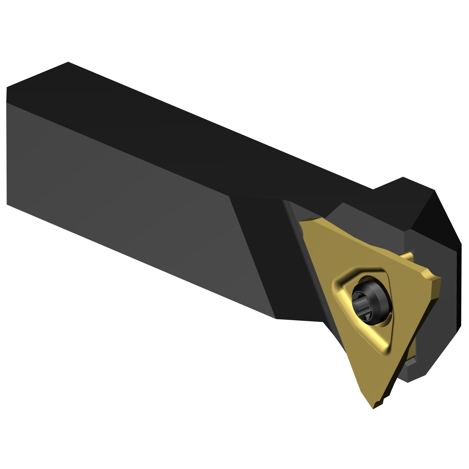 CoroCut® 3, oprawka systemu QSdo przecinania i toczenia rowków QS-LF123U023-08B