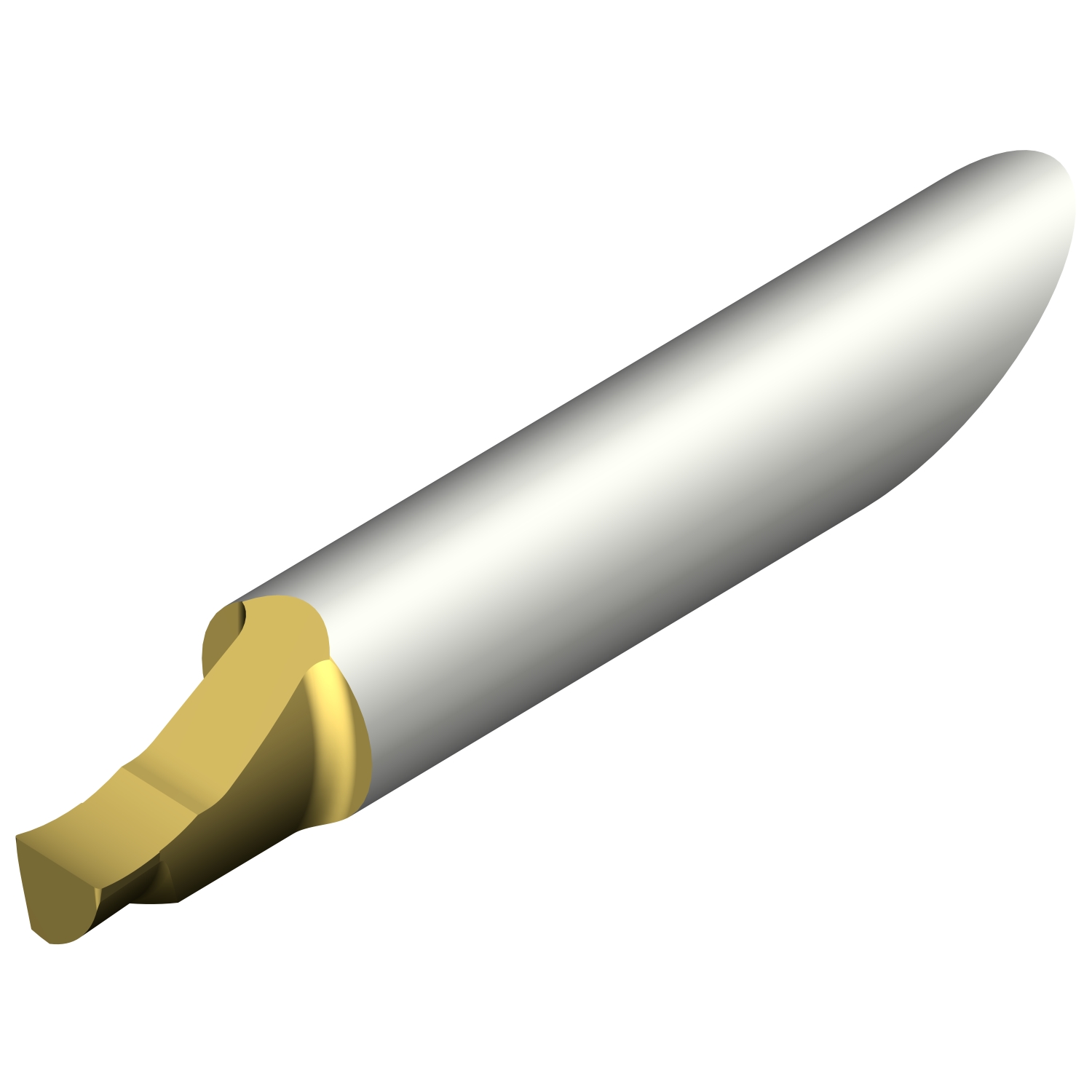 CoroTurn® XS, węglikowy wytaczak do rowków czołowych CXS-08F400-8010AR   1025