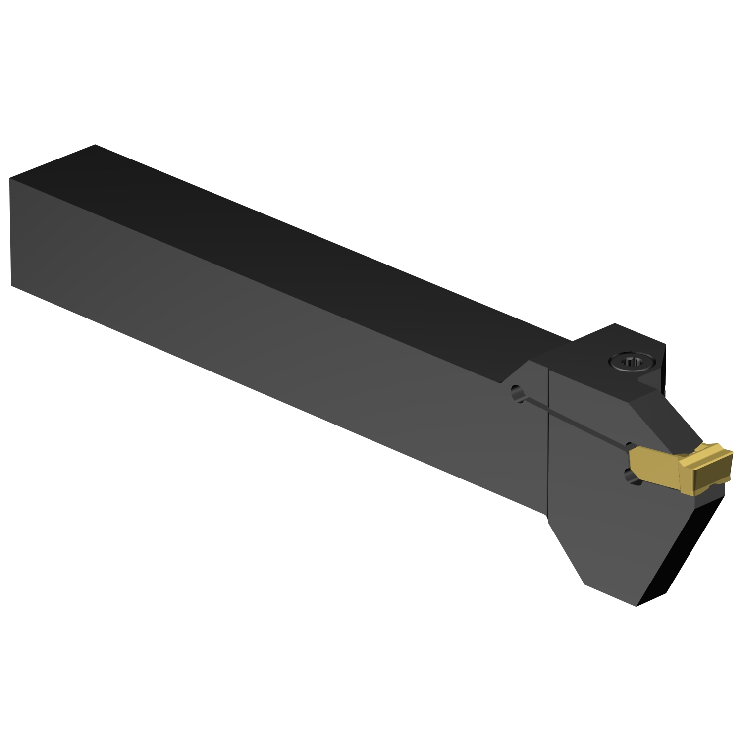 CoroCut® 1-2, oprawka z chwytem tradycyjnym do przecinania i toczenia rowków LF123R125-20B