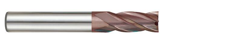 Frez palcowy VHM K-2 “Short” 4FL 30° 3.0x3x10x39