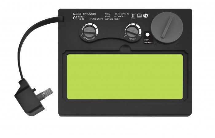 Przyłbica automatyczna APS-510G GREEN VINE