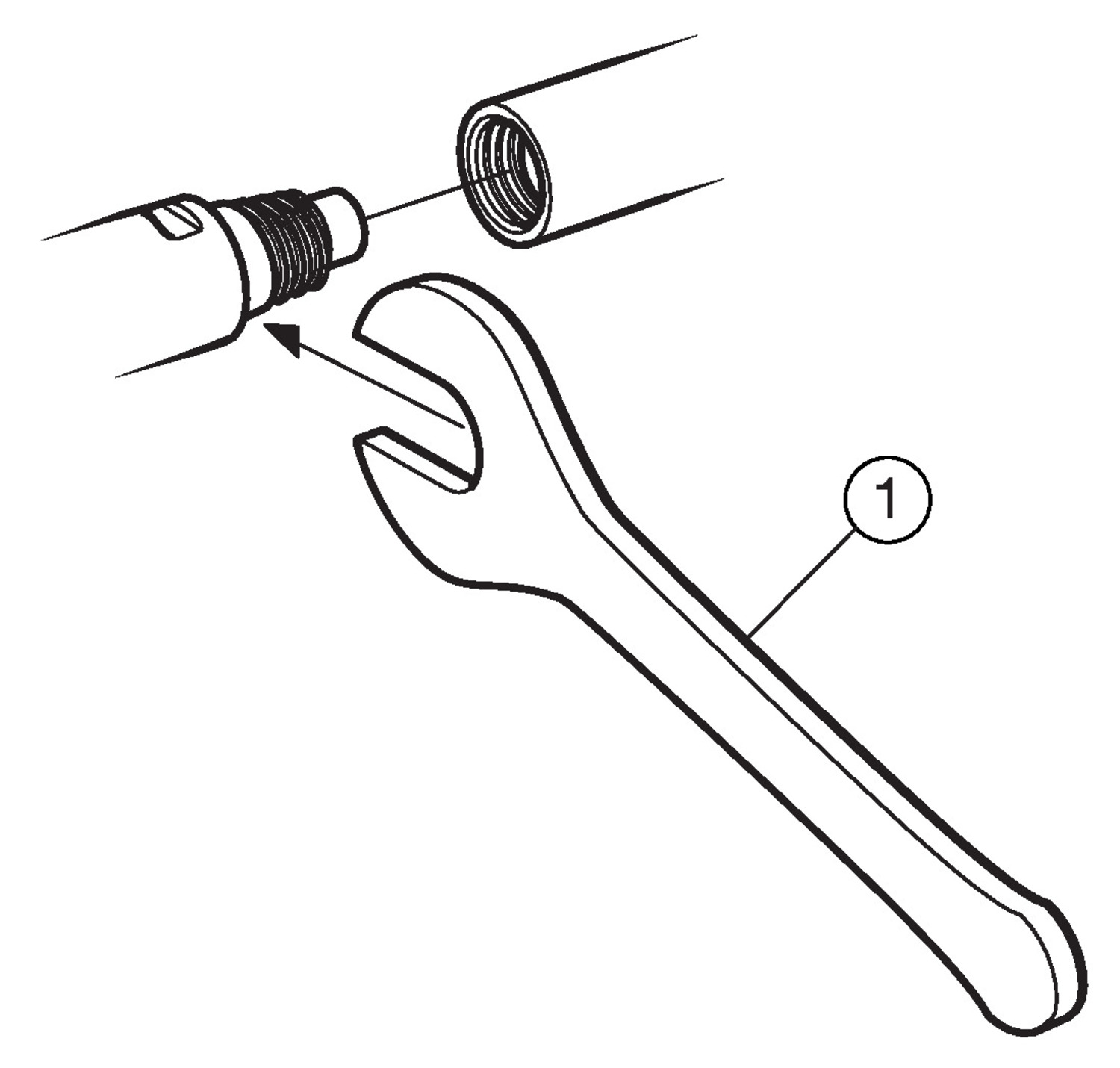 Adapter ze złącza Coromant Capto® na złącze Coromant EH C6-391.EH-12 049