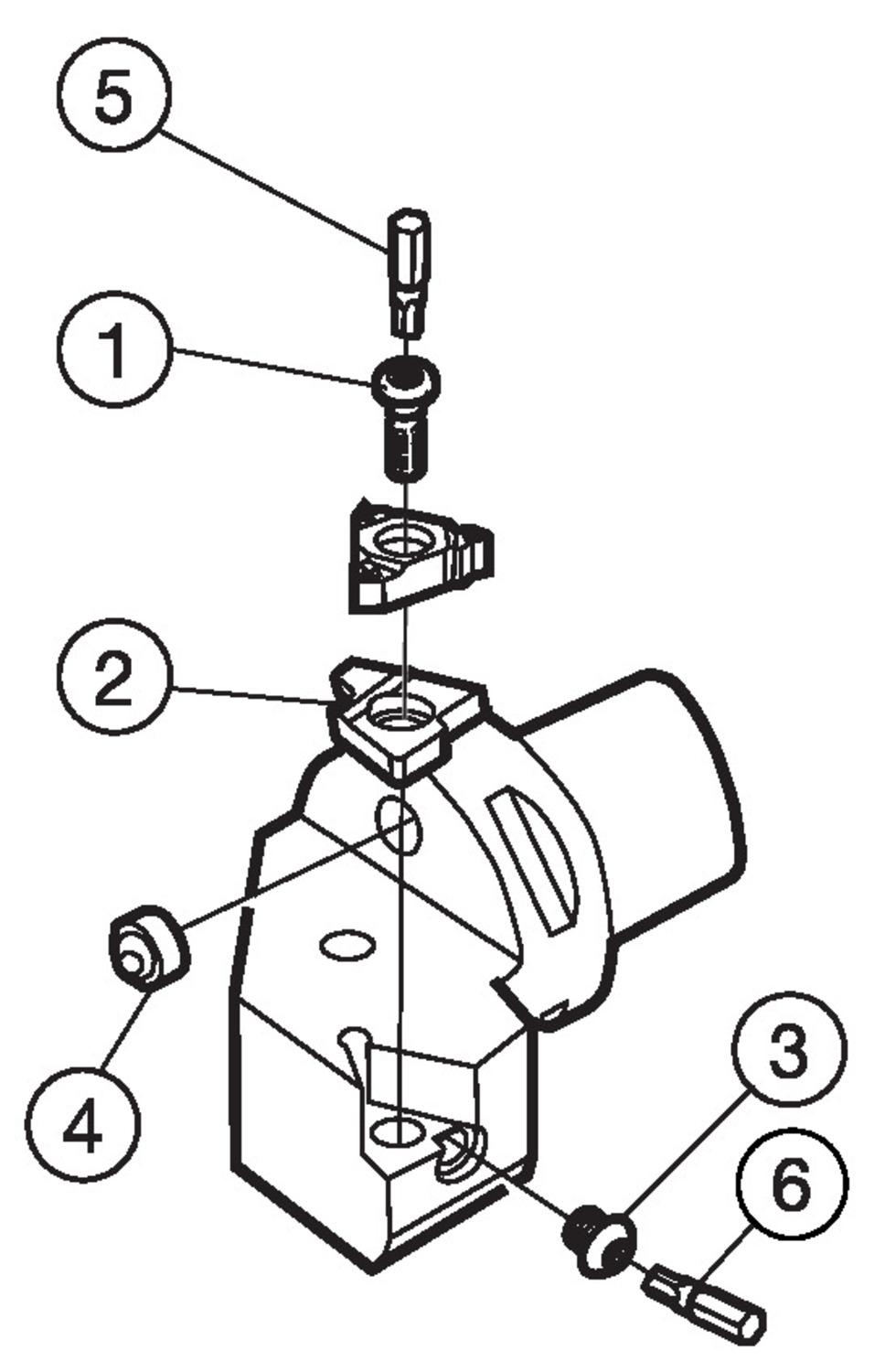 CoroThread® 266, narzędzie do toczenia gwintów C4-266RFGZ27050-22
