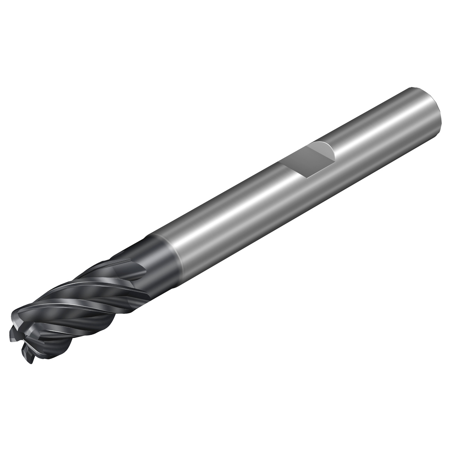 CoroMill® Dura, monolityczny węglikowy frez trzpieniowy do obróbki ogólnej 1K335-1000-100-XD   1730