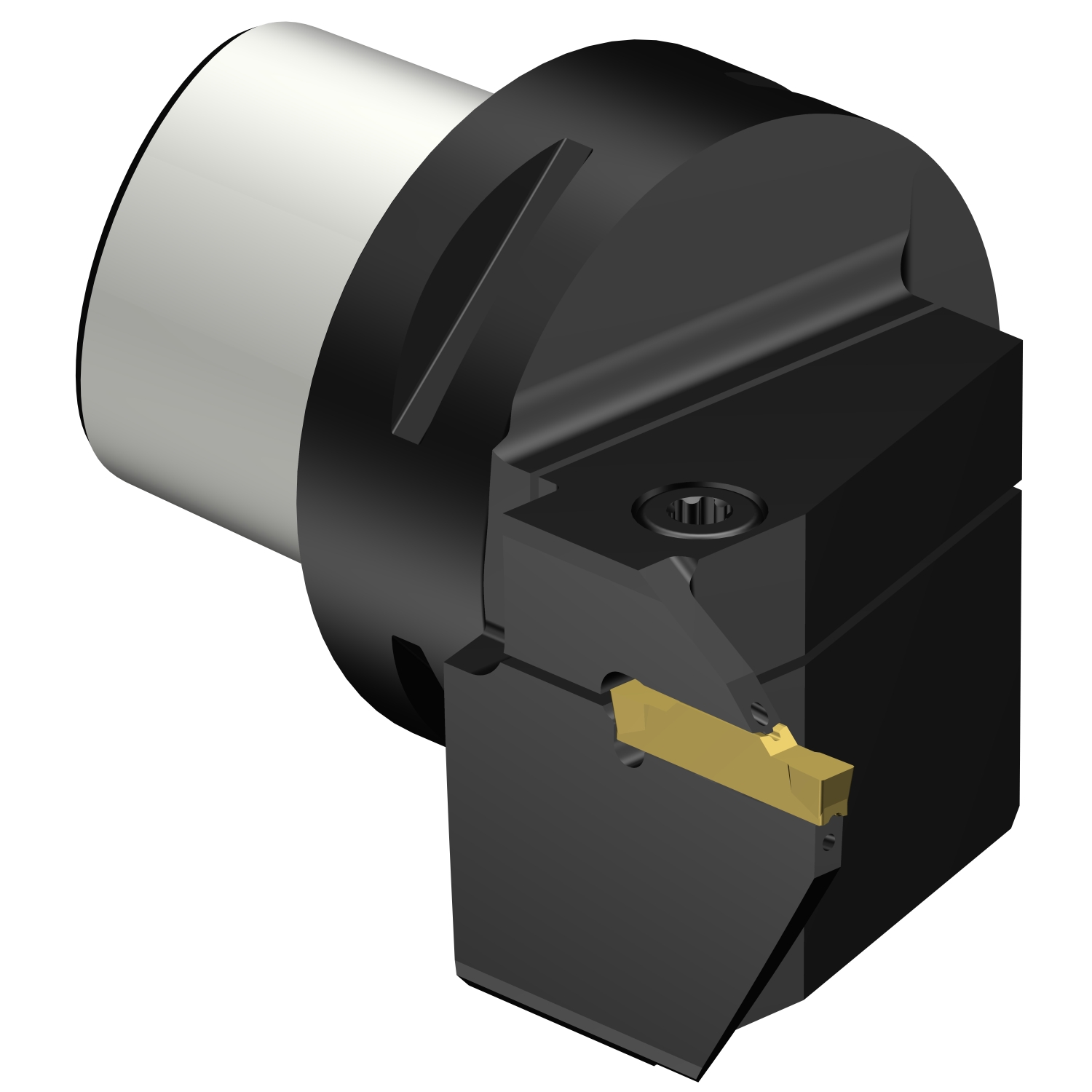 CoroCut® 2, narzędzie do rowków czołowych C2A-CC6-LFH18B-220CB