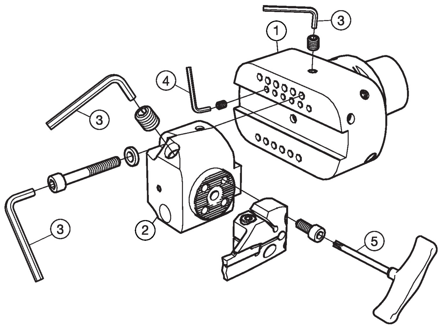 Nastawny adapter ze złącza Coromant Capto® na złącze CoroTurn SL® 825-150SL32-C6