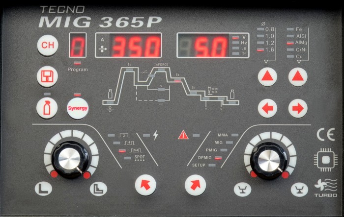 Półautomat spawalniczy TECNO MIG 365P PULSE