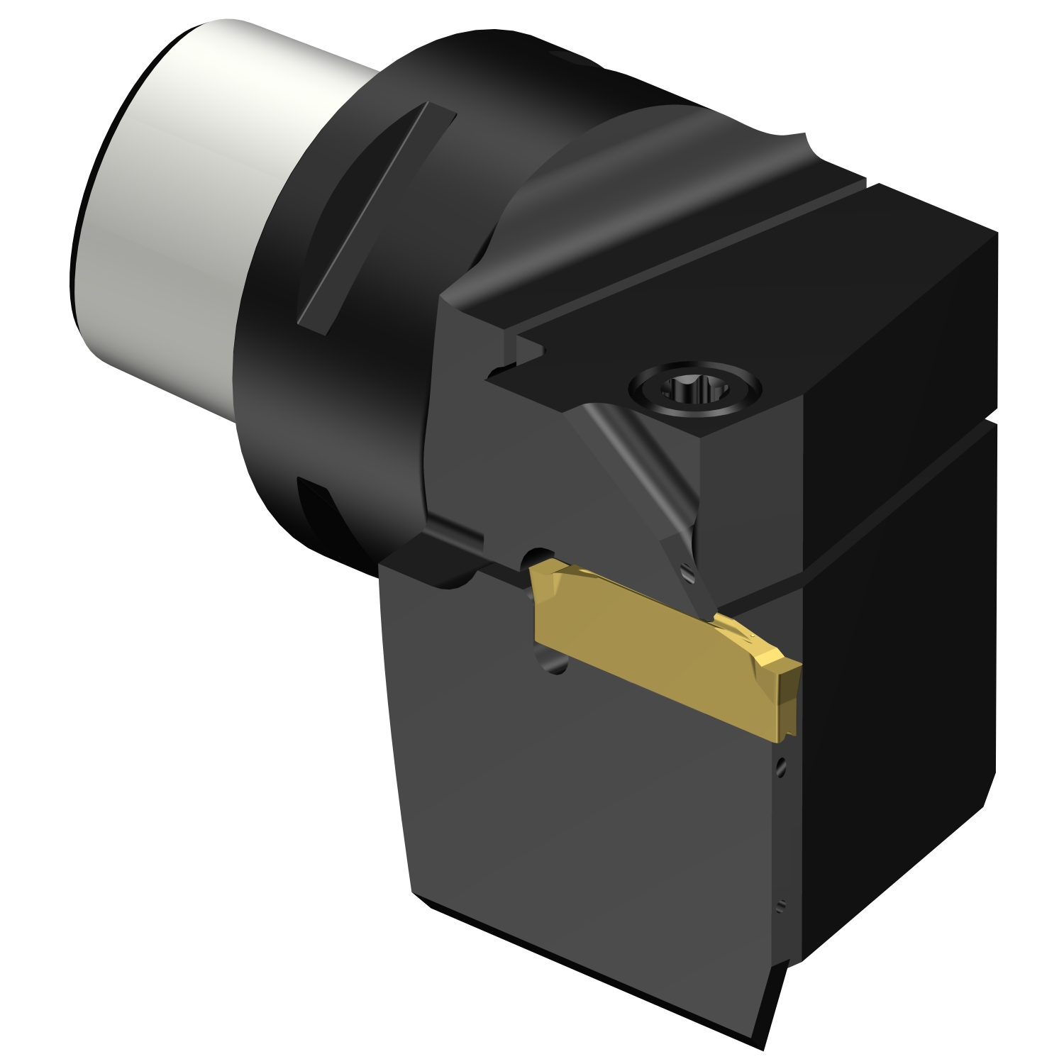 CoroCut® 2, oprawka do przecinania i obróbki rowków C2R-CC3-LE08CB