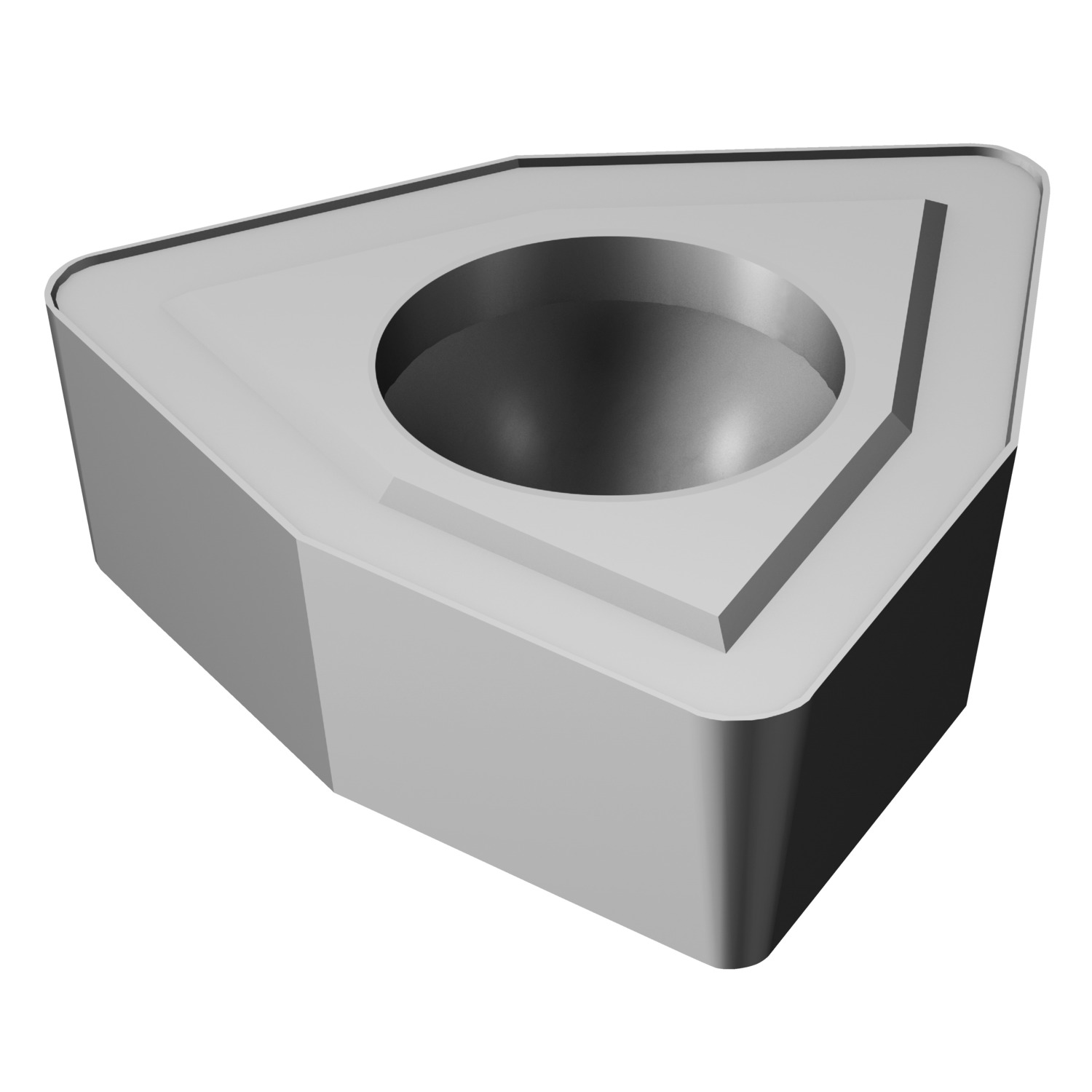 Coromant U, płytka wiertarska WCMX 05 03 08 R-53  H13A