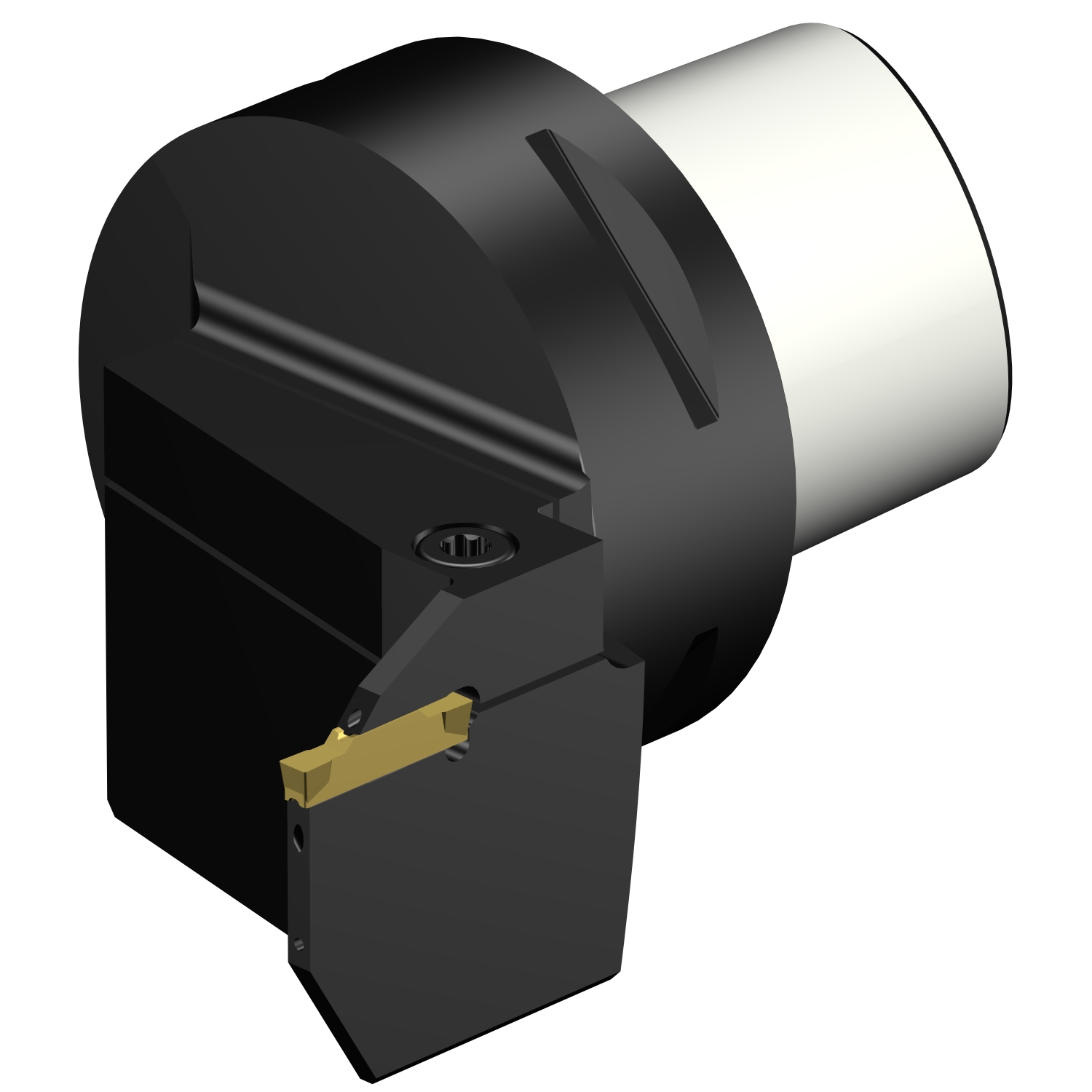 CoroCut® 2, oprawka do przecinania i obróbki rowków C2R-CC8-RH25CB