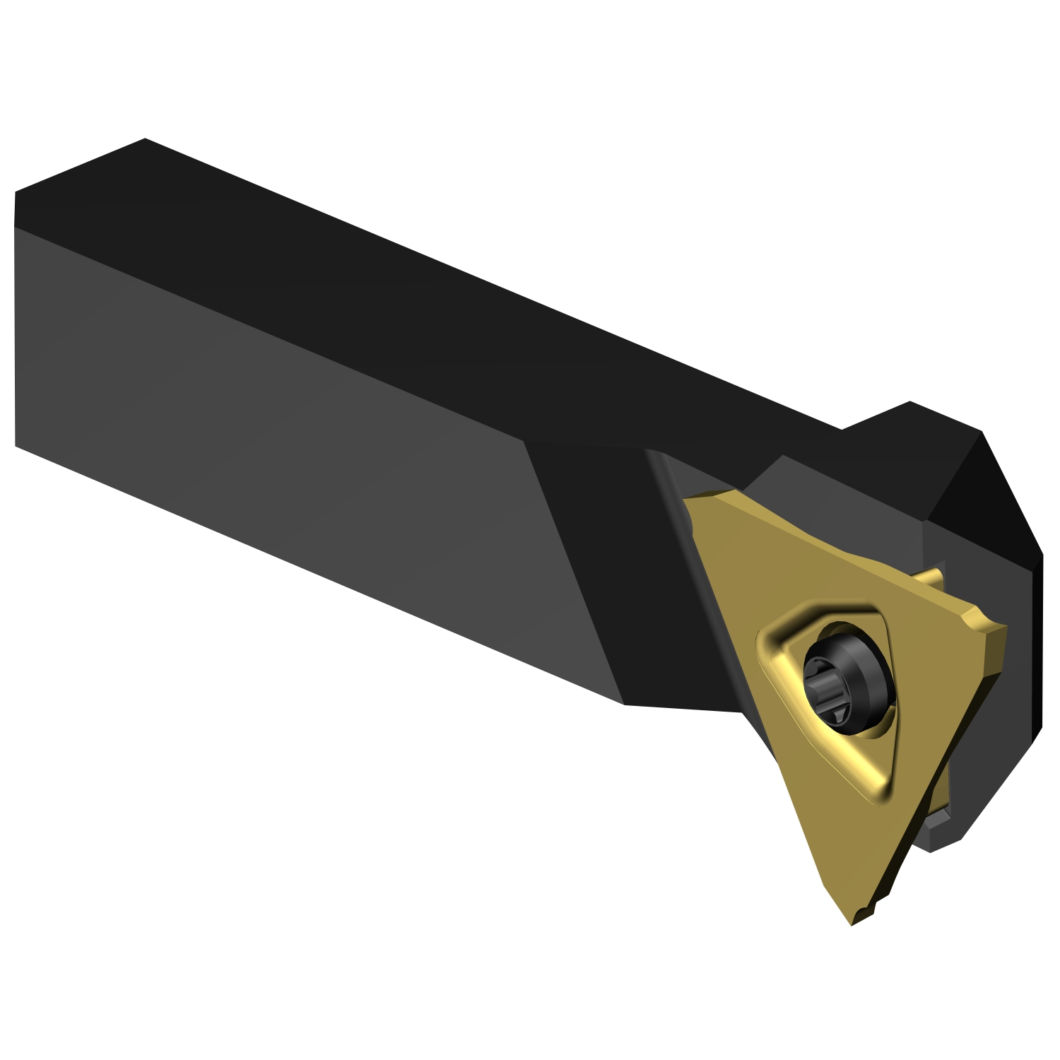 CoroCut® 3, oprawka systemu QSdo przecinania i toczenia rowków QS-LF123U06-1212B