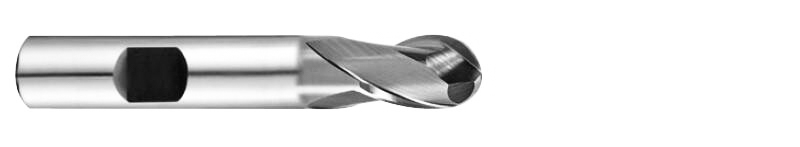 Frez kulowy TANK-POWER HSS-PM 30° 2F 9x10x11x61