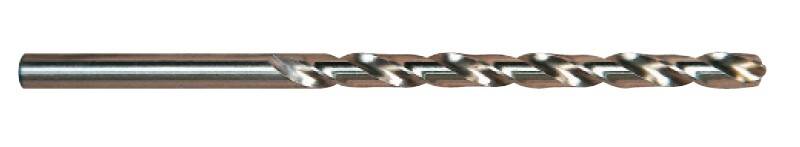 Wiertło Long Straight Shank bez chłodzenia wewnętrznego DIN 340 (Gold Coloring) HSS Co8 7.1x102x156