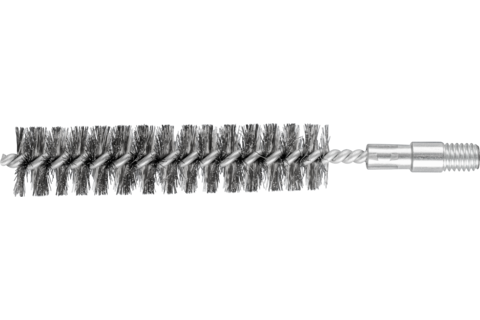 Szczotka wewnętrzna IBU Ø22 × 100 mm gwint 3/8" BSW drut ze stali nierdzewnej Ø0,20