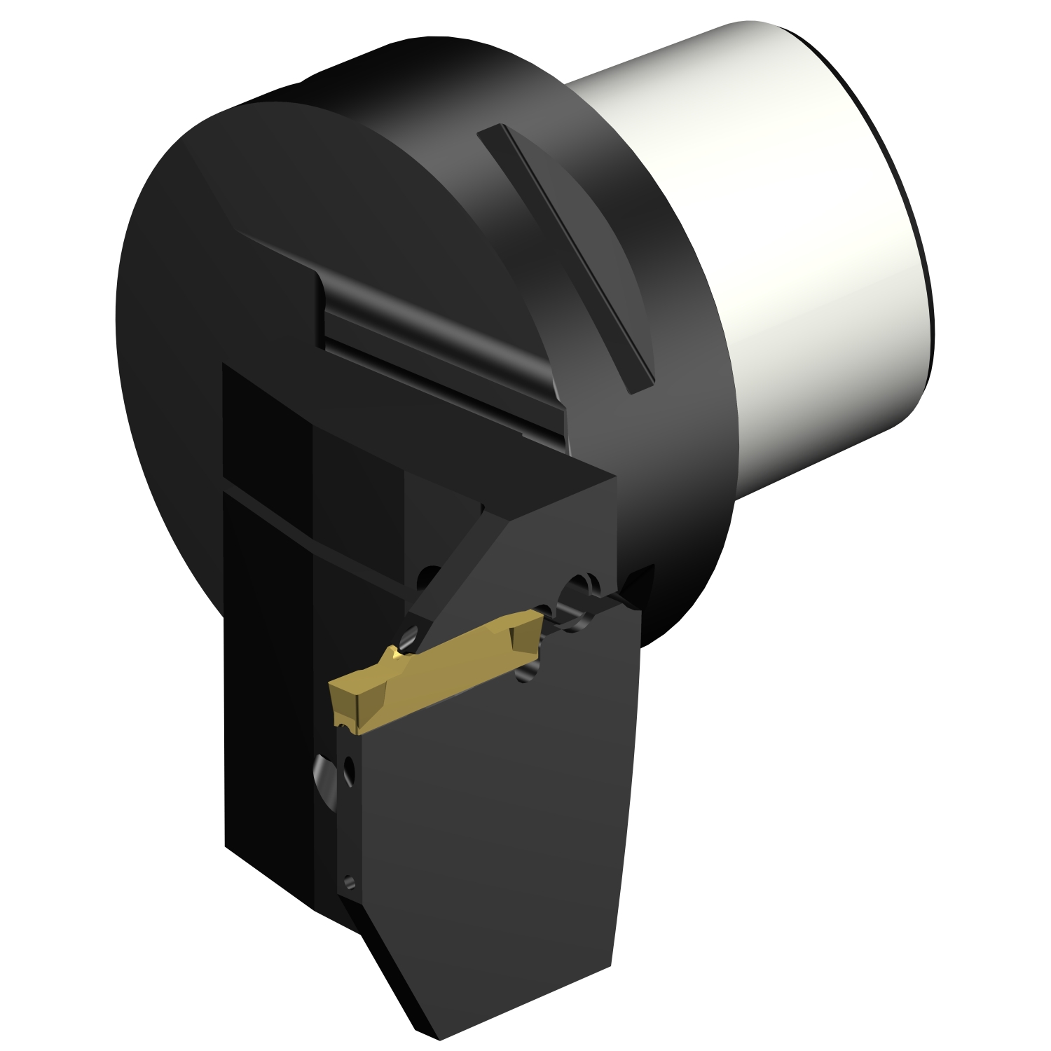 CoroCut® 1-2, oprawka do przecinania i toczenia rowków C6-RF123H20C45065E