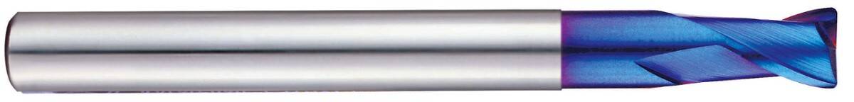 Frez promieniowy VHM X5070 2FL 4(R0.5)x6x5(20)x55