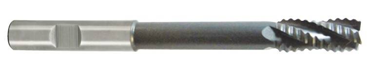 Frez palcowy do obróbki zgrubnej TANK-POWER HSS-PM 30° 4F X-Coating 12x12x26(78)x125