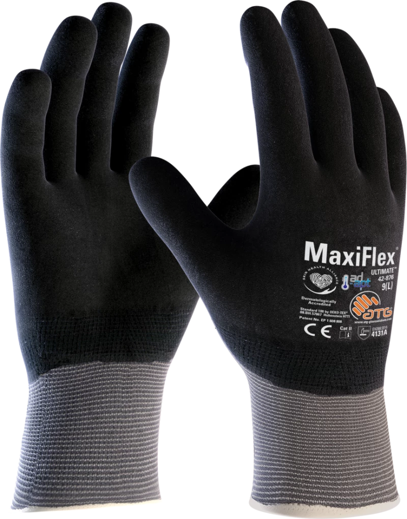 Rękawice MaxiFlex® Ultimate™ z AD-APT® 42-876 Rozmiar 08