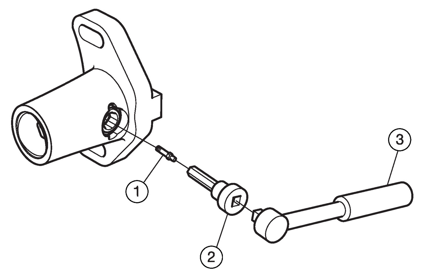 Suwak do CoroBore® XL S17-R820XLC4QC-080