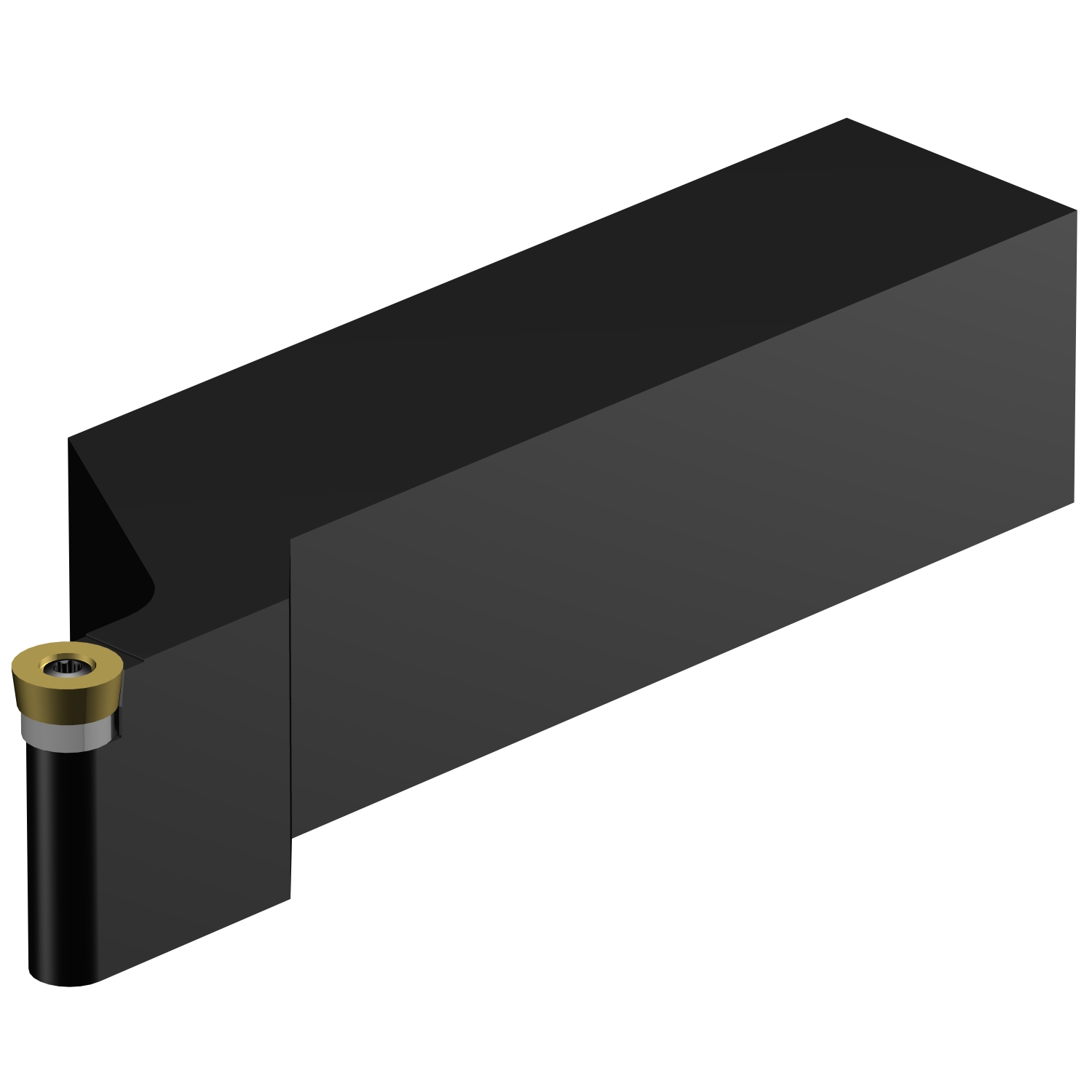 CoroTurn® 107, oprawka z chwytem tradycyjnym do toczenia SRSCR 24 4E