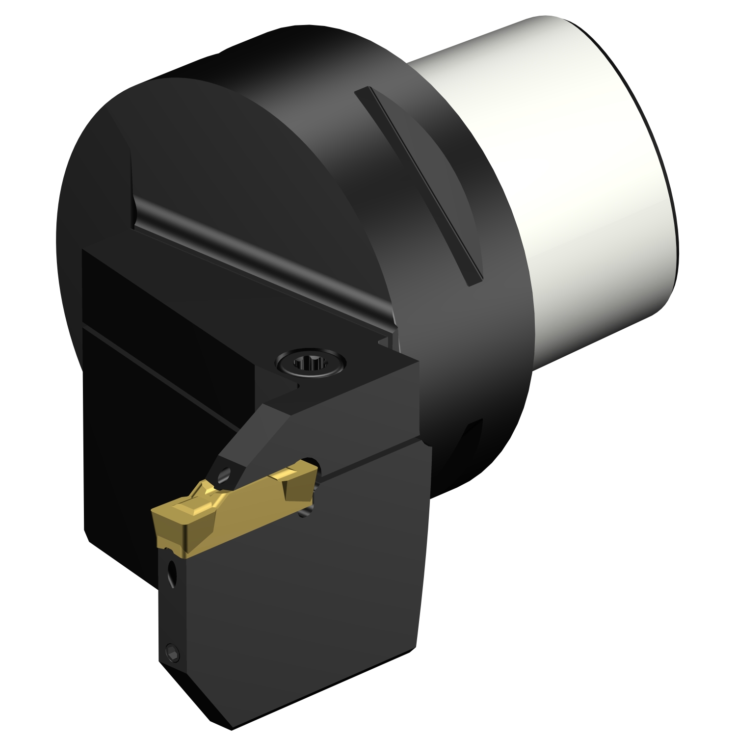 CoroCut® 2, oprawka do przecinania i obróbki rowków C2R-CC8-RL32CB