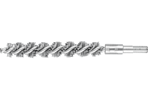 Szczotka wewnętrzna IBU Ø12 × 80 mm M6 włókno SiC Ø0,90 ziarno 180