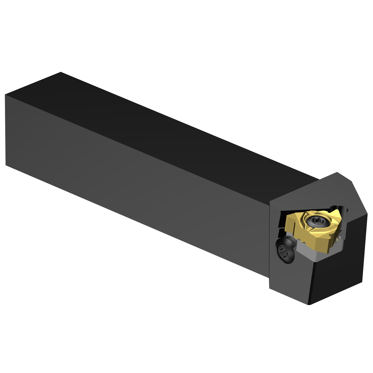 CoroThread® 266, oprawka z chwytem tradycyjnym do toczenia gwintów 266LFG-164D