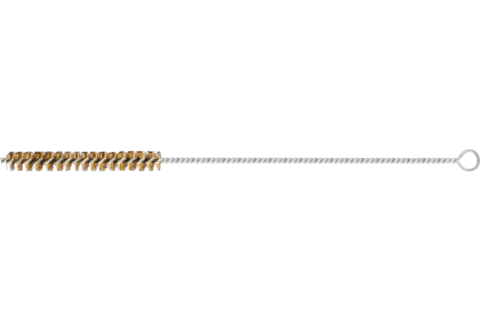 Szczotka wewnętrzna IBU Ø12 × 100 mm z uchwytem drut mosiężny Ø0,15