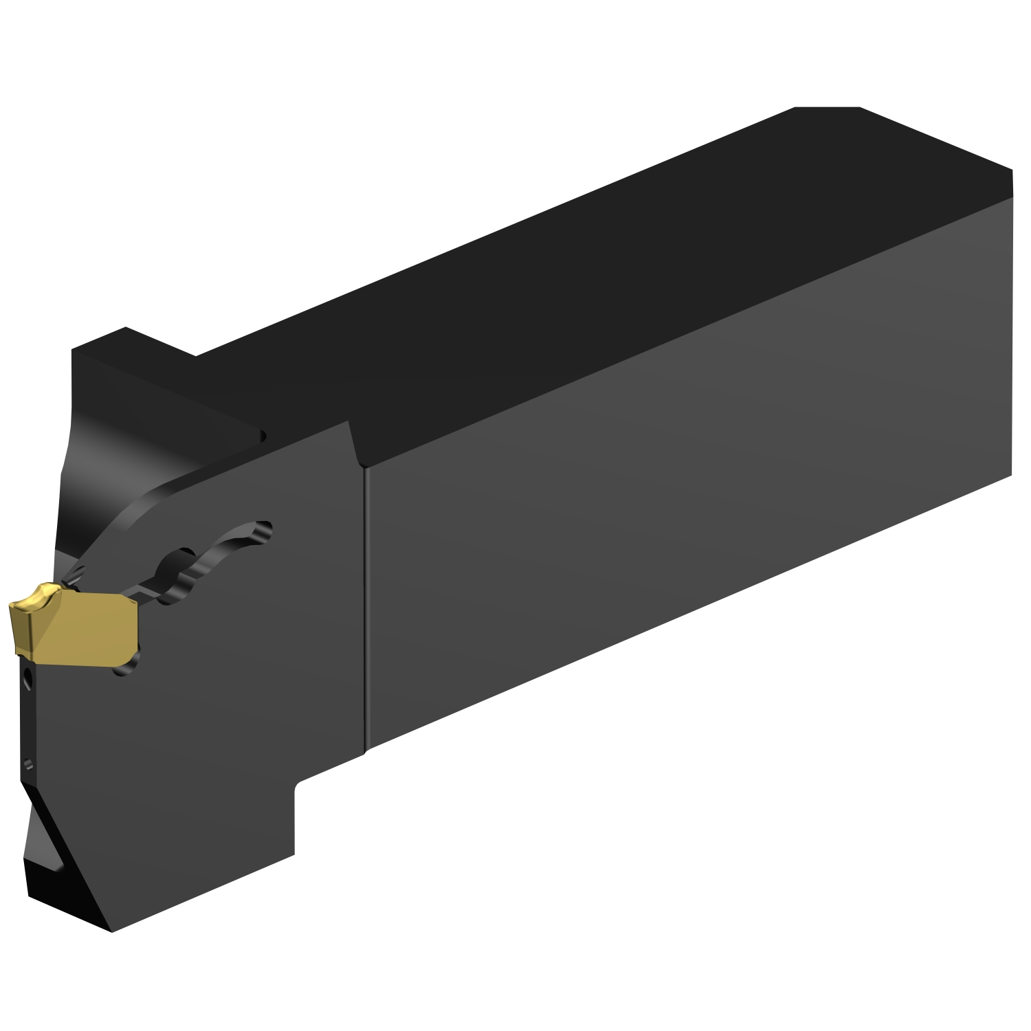 CoroCut® QD, oprawka systemu QSdo przecinania i toczenia rowków QS-QD-RFE20C2020D