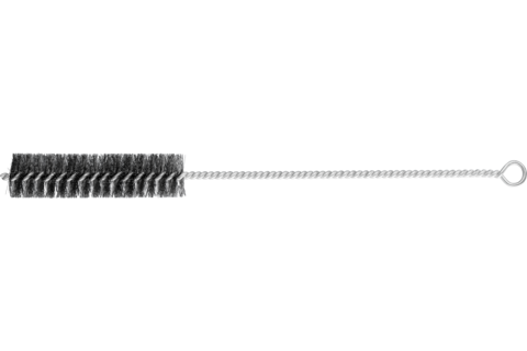 Szczotka wewnętrzna IBU Ø25 × 100 mm z uchwytem drut stalowy Ø0,15