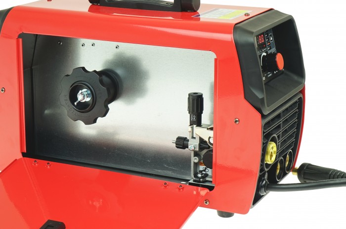 Półautomat spawalniczy TECNO MIG 200GD MIG/TIG/MMA SYNERGIC VRD ALU