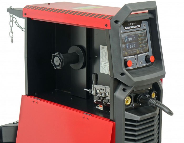 Półautomat spawalniczy TECNO MIG 270 LCD SYNERGIC