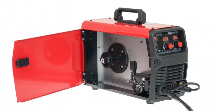 Półautomat spawalniczy PRAKTIK MIG 1800