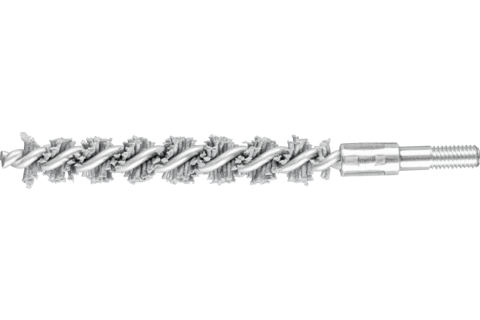 Szczotka wewnętrzna IBU Ø10 × 80 mm M6 włókno SiC Ø0,90 ziarno 180