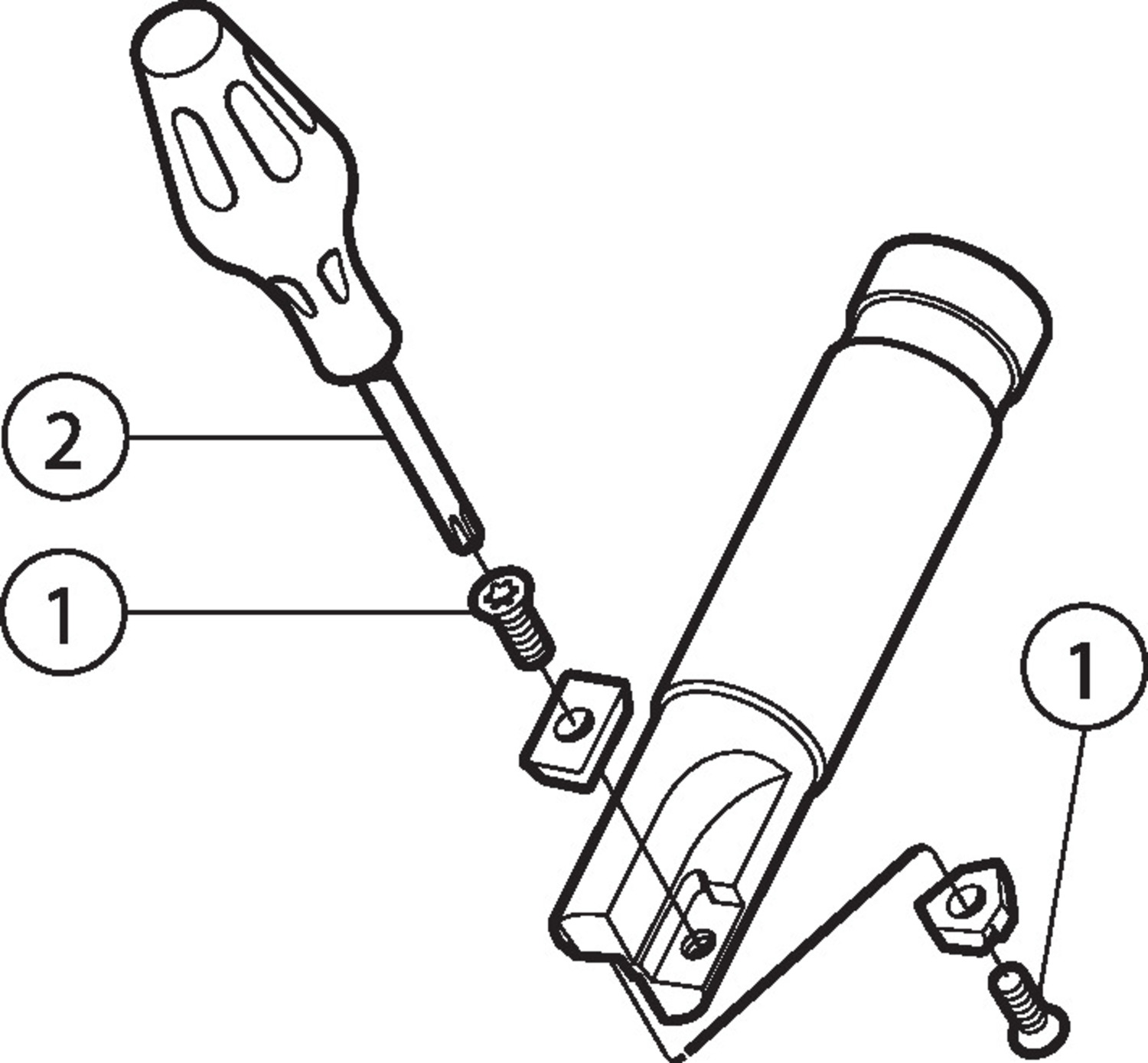 U-Max®, frez walcowo-czołowy R216.2-313