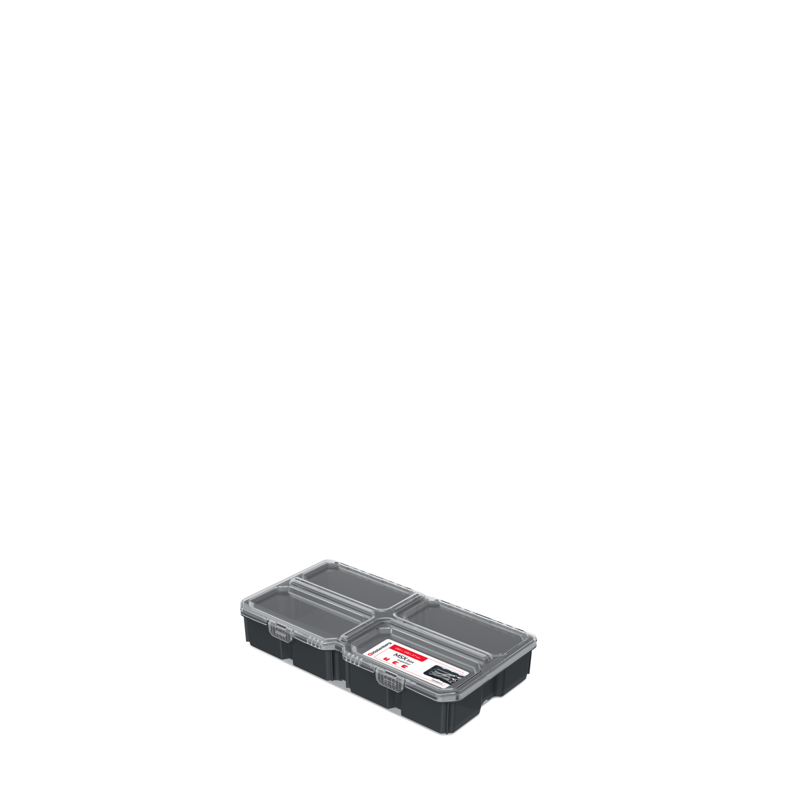 Organizer narzędziowy MSX BOX KMXB3015