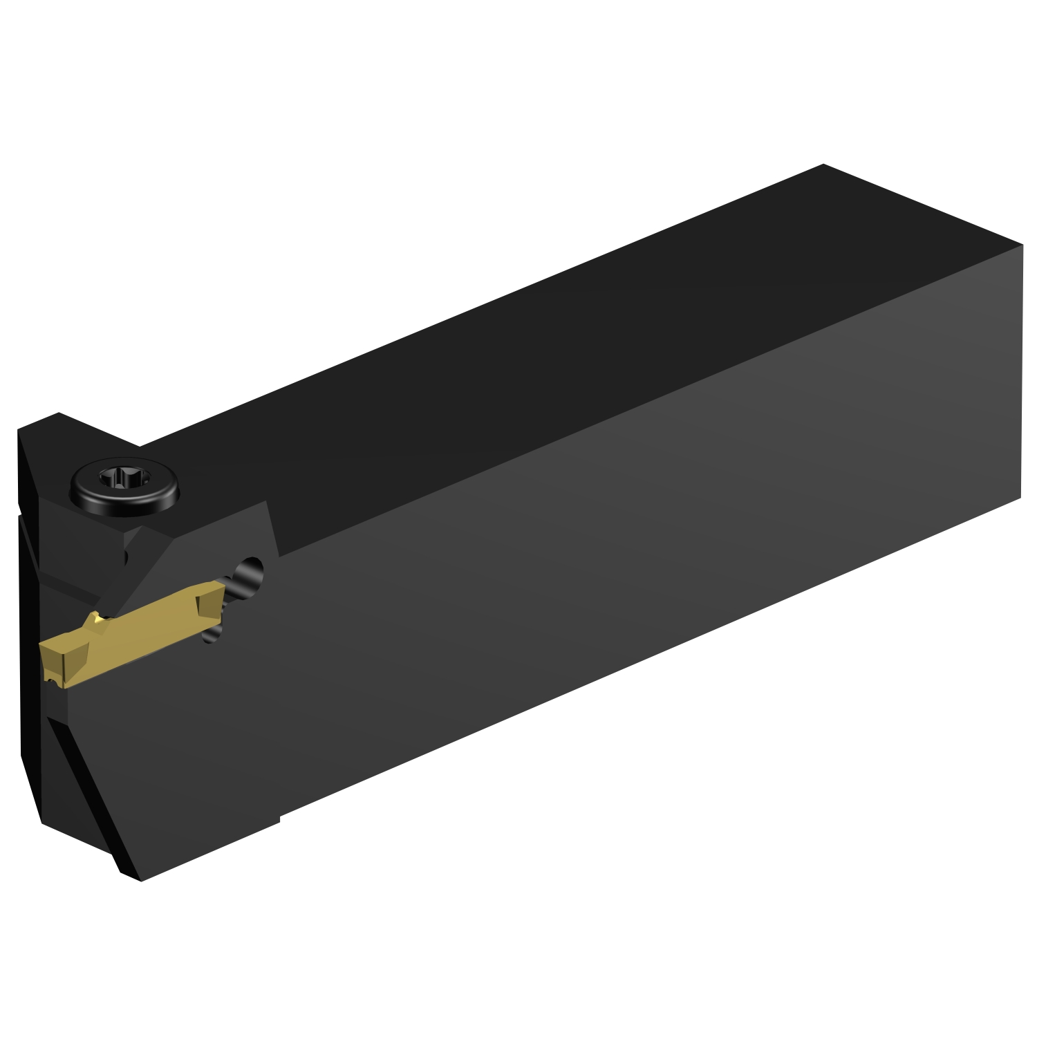CoroCut® 1-2, oprawka z chwytem tradycyjnym do przecinania i toczenia rowków RF123H051-20BM