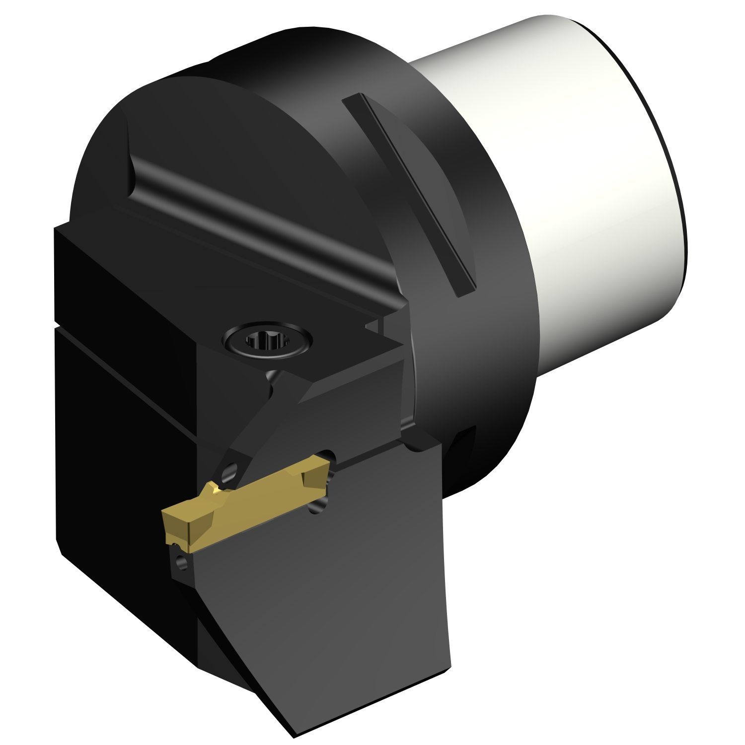 CoroCut® 2, narzędzie do rowków czołowych C2A-CC6-RFJ18B-120CB