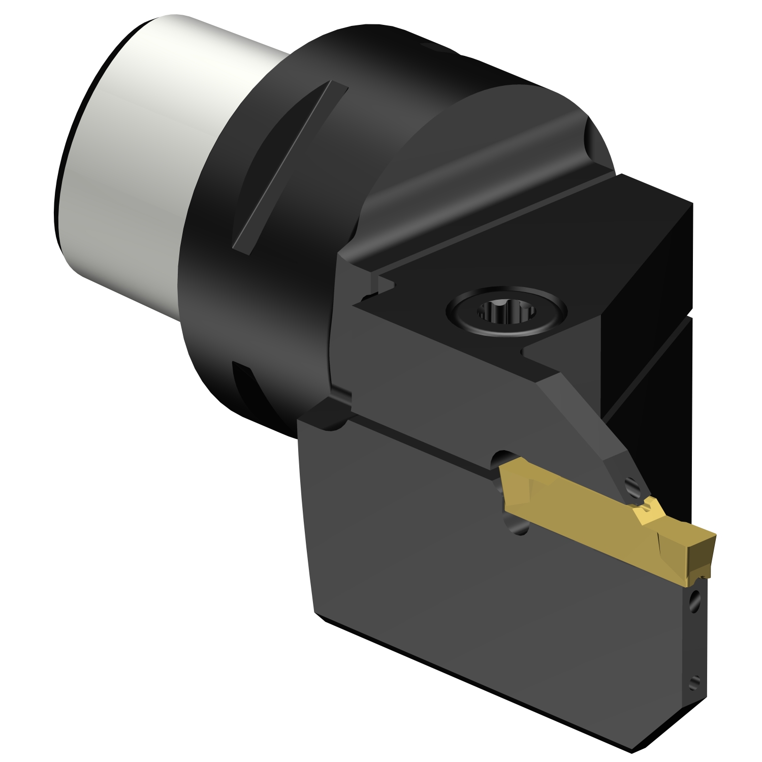 CoroCut® 2, oprawka do przecinania i obróbki rowków C2R-CC4-LH25CB