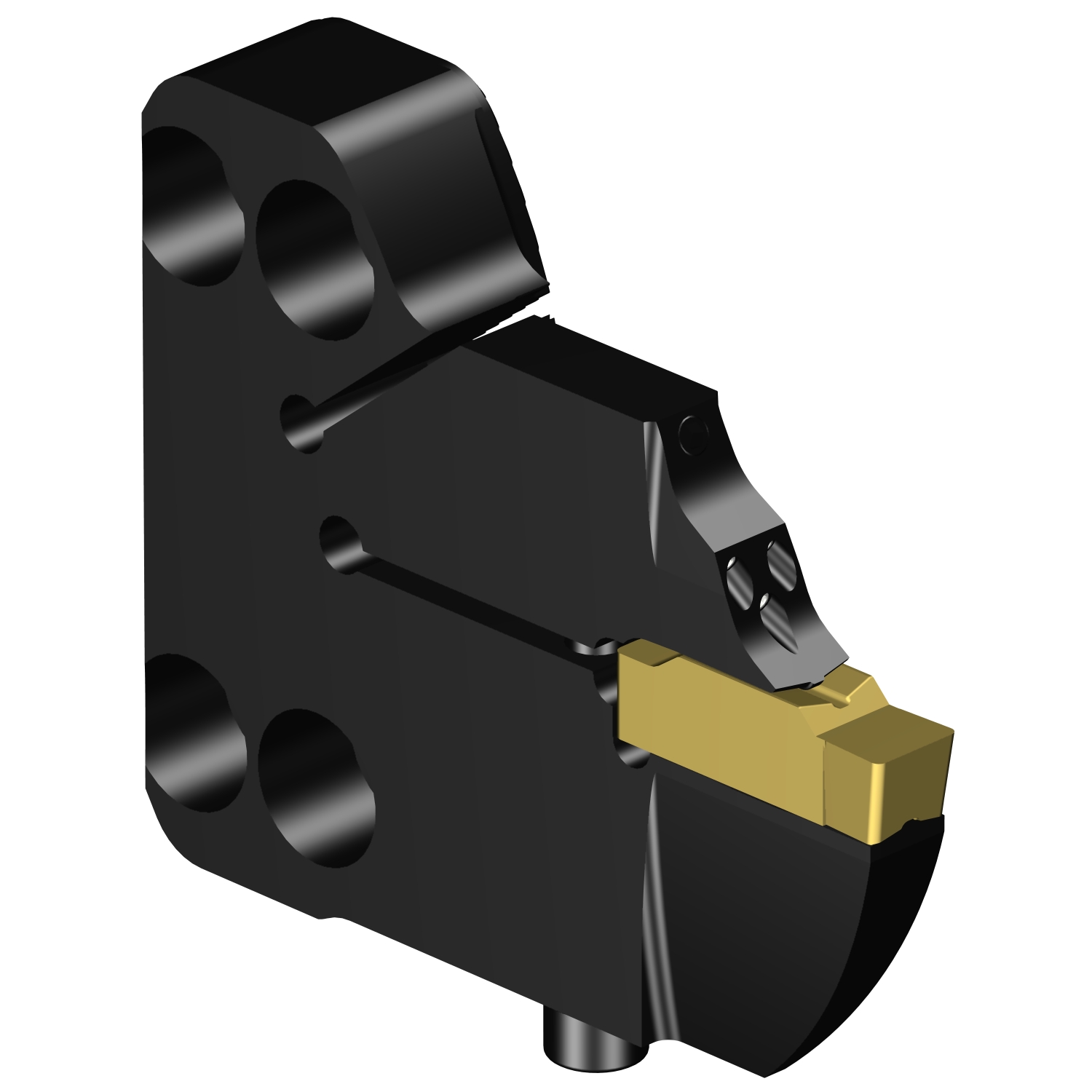 CoroCut® 1-2, głowica do toczenia rowków SL70-R123M50A-HP